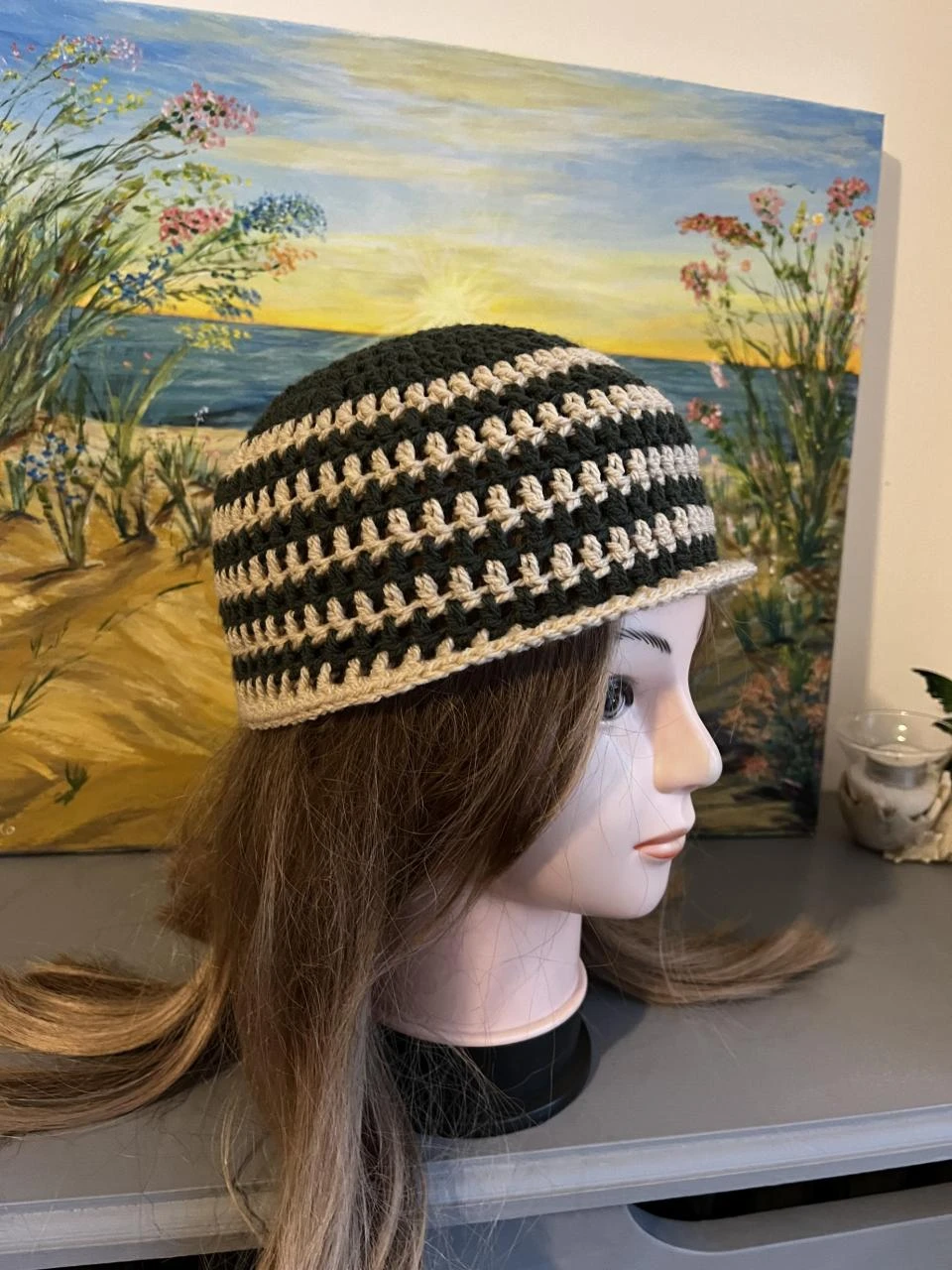 Bonnet Chapeau Bob hat hut hoed hattur gorro cap Kappe tapa dop caipín berretto – photo 5